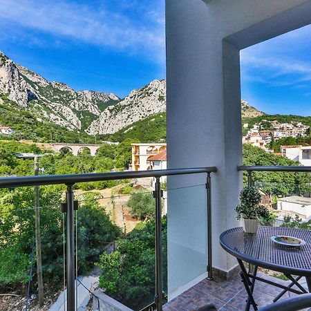 Luna Apartmani Sutomore Exterior foto