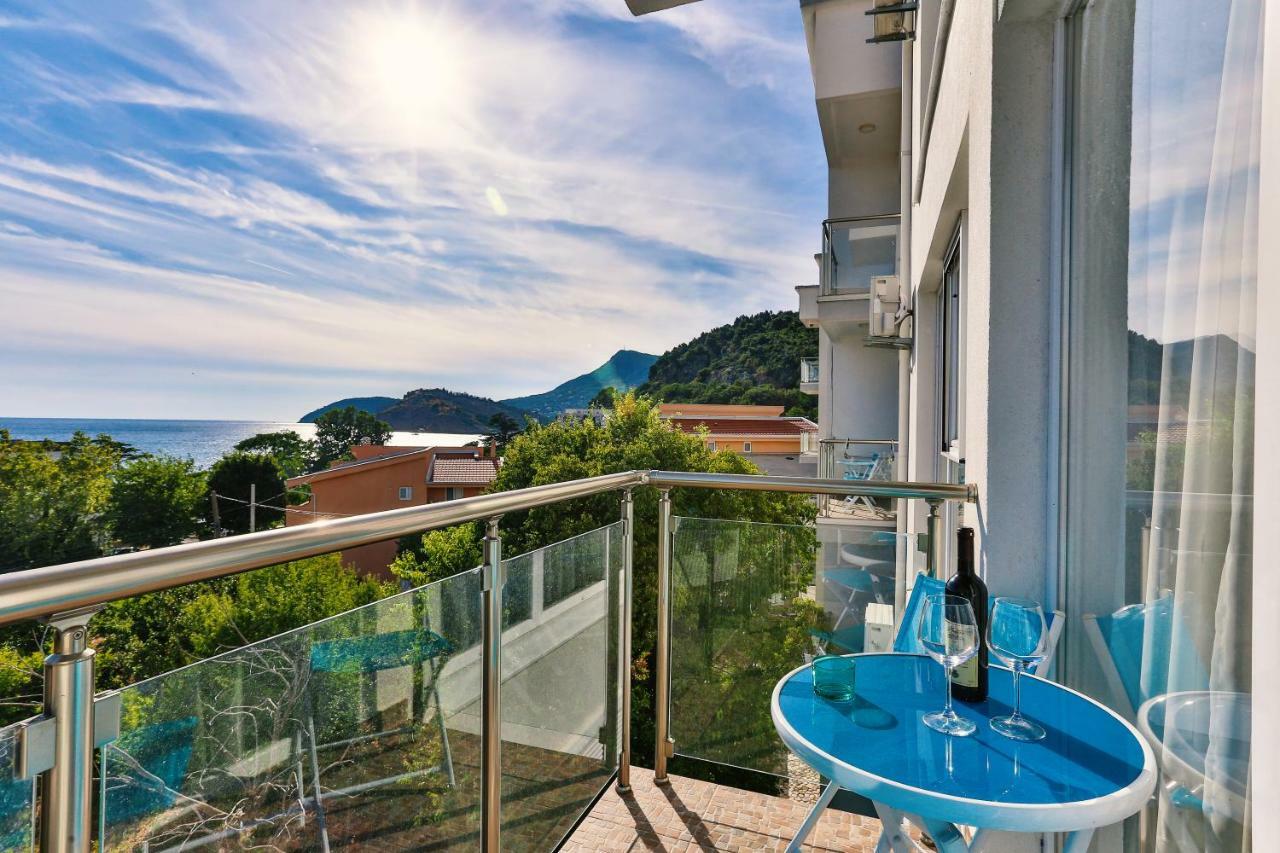 Luna Apartmani Sutomore Exterior foto