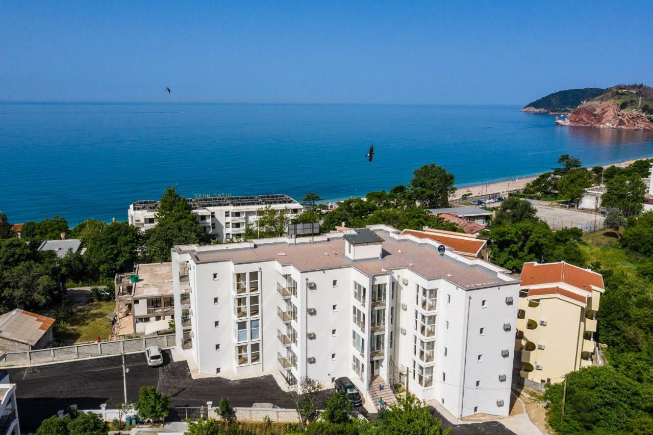 Luna Apartmani Sutomore Exterior foto