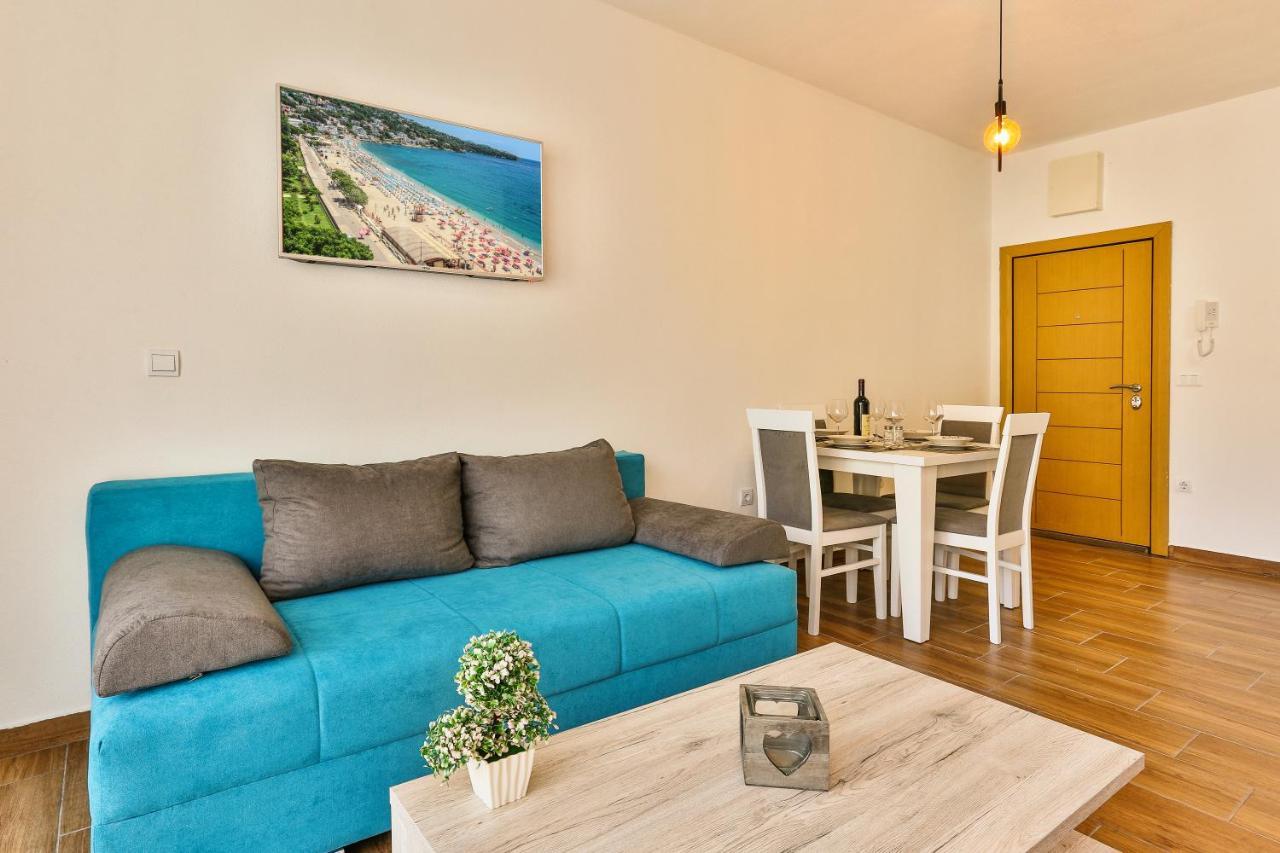 Luna Apartmani Sutomore Exterior foto